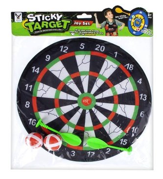 Terč s šipkami a míčky na suchý zip MEGA CREATIVE 442570