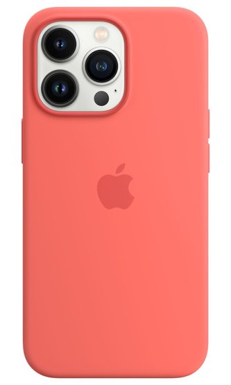 Apple iPhone 13 Pro Silicone Case with MagSafe – Pink Pomelo