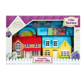 Domeček s příslušenstvím MEGA CREATIVE 454482