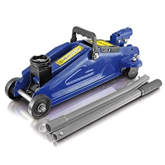 ERBA Pojízdný hydraulický zvedák 2 t ER-03273