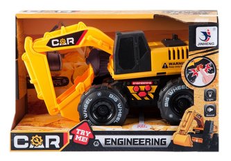 Stavební auto rypadlo MEGA CREATIVE 459295