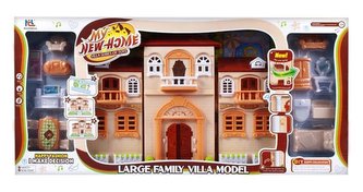 Dům pro panenky s příslušenstvím MEGA CREATIVE 441958