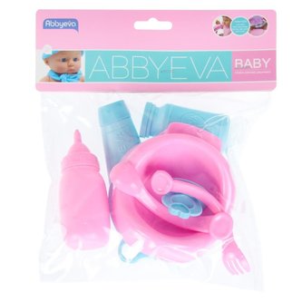 MEGA CREATIVE 454097 nočník pro panenky s příslušenstvím