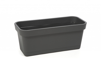 Plastový truhlík Lobelia 600 mm, antracit