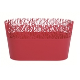 Truhlík City 13,5x28,5cm malina