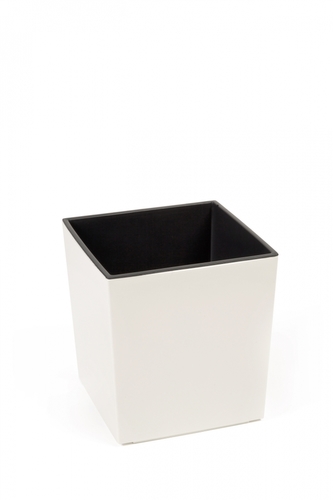 Plastový květináč Juka 300x300 mm, krémový