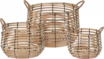 Proutěný koš s/3 II. jakost