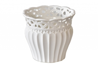 Keramický květináč Rustik 18x20 cm