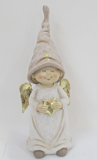 Anděl Frederick 28x10x8,5 cm