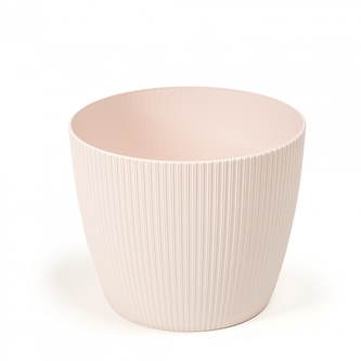 Plastový květináč Magnolia Jumper 160 mm, sv.béžová