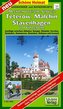 Radwander- und Wanderkarte Mecklenburgische Schweiz, Teterow, Malchin, Stavenhagen und Umgebung 1 : 50 000