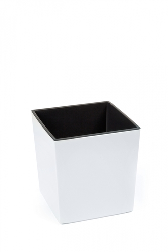 Plastový květináč Juka 250x250 mm, bílý