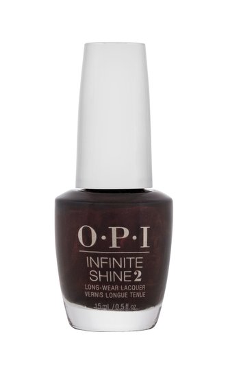 OPI Infinite Shine Lak na nehty 15 ml HR K27 Black To Reality pro ženy