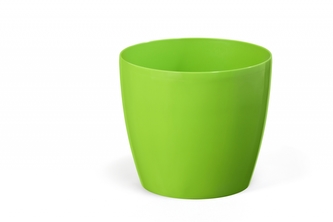 Plastový květináč Magnolia 360 mm, zelený