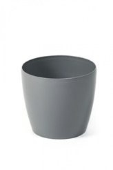 Plastový květináč Magnolia 155 mm, šedý
