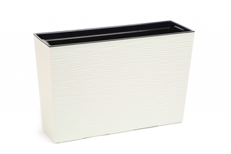 Truhlík Werbena vroubek 190x560 mm, krémový