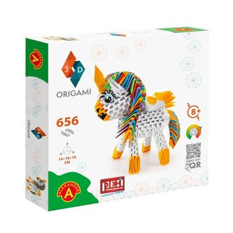 PEXI Origami 3D - Jednorožec PEXI Origami 3D - Jednorožec