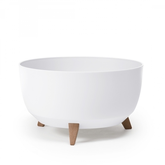 Plastová mísa Roma 470 mm, bílá