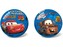 Míč Disney Cars modrý, 14 cm