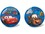 Míč Disney Cars modrý, 14 cm
