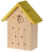 Hmyzí hotel pro berušky, žlutý 17x8,5x21,2 cm