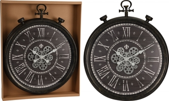 Nástěnné hodiny 70x69x7,7 cm