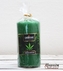 Svíčka válec Smoking Marijuana 11 cm