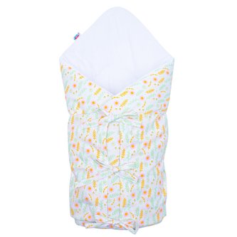 Klasická šněrovací zavinovačka New Baby Harmony bílá