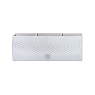 Truhlík Rato Case bílý 80 cm