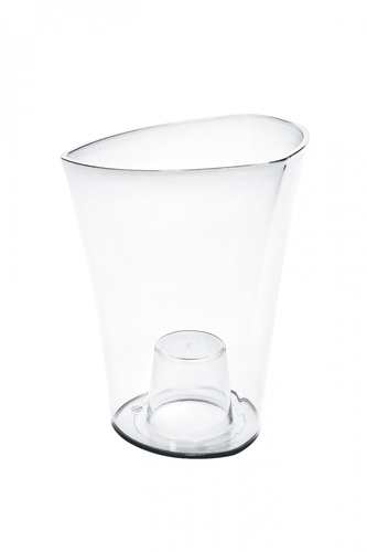 Květináč na orchideje Wenus, průhledný