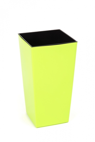 Plastový květináč Finezia 250x250 mm, limeta