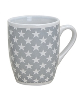 Hrnek bílé hvězdičky 250 ml