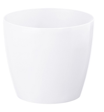 Plastový květináč Magnolia 300 mm, bílý