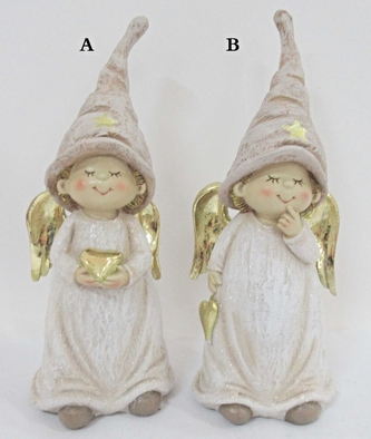 Anděl Frederick 18x7x6 cm