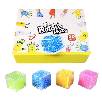 Hlavolam labyrint, cena za 1ks