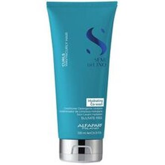 Alfaparf Milano Hydratační mycí kondicionér pro kudrnaté a vlnité vlasy Semi di Lino Curl (Hydrating Co-Wash Conditioner) Objem 200 ml woman