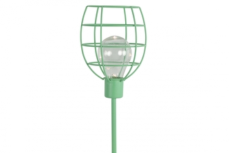 Solární LED lampa Lomax zelená 90 cm