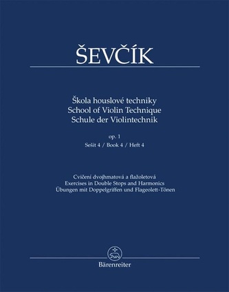 Škola houslové techniky