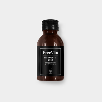 Ecce Vita Bylinný masážní olej Tridoshik Objem 100 ml woman