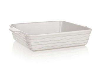 BANQUET Forma zapékací obdélníková CULINARIA White 28,5x24x6cm