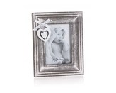 HOME DECOR Rámeček SCULPTURE HEART HEART, var.1