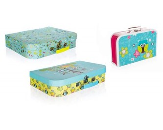 STINGRAY Kufřík do školy 35 cm