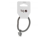 Náramek PRETTY UP 6,5 cm, 1 pár, motýl