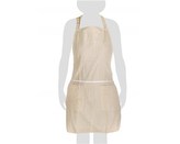 BANQUET Zástěra kuchyňská s kapsou DENIM 65 x 73 cm, cappuccino