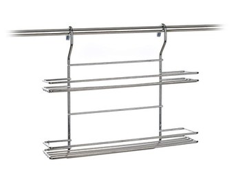 BANQUET Polička závěsná dvoupatrová VARIELLA 37 cm