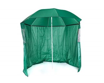 HAPPY GREEN Slunečník s boční stěnou, průměr 230 cm