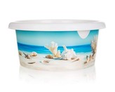 BRILANZ Umyvadlo plastové SEA 12 l, 16,5 x 37,5 cm