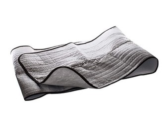 HAPPY GREEN Podložka alu kempingová 180 x 60 cm