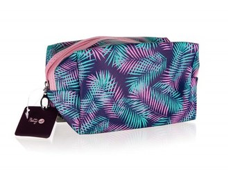 PRETTY UP Taška kosmetická PRETTY UP 17,5 x 11 x 9 cm, kapradí