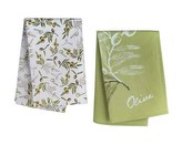 BANQUET Sada kuchyňských utěrek OLIVES 45 x 70 cm, 2 ks